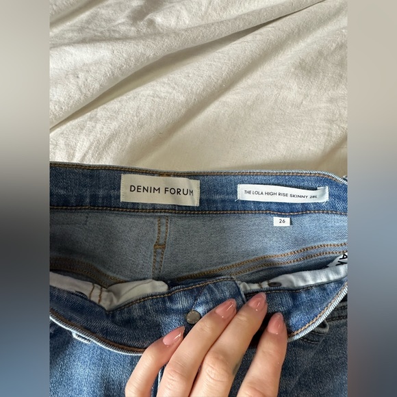 Denim forum skinny jeans - Picture 4 of 4
